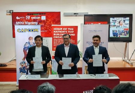Mapua Signs MOU With Capcom Singapore, Prime Manpower For Gaming